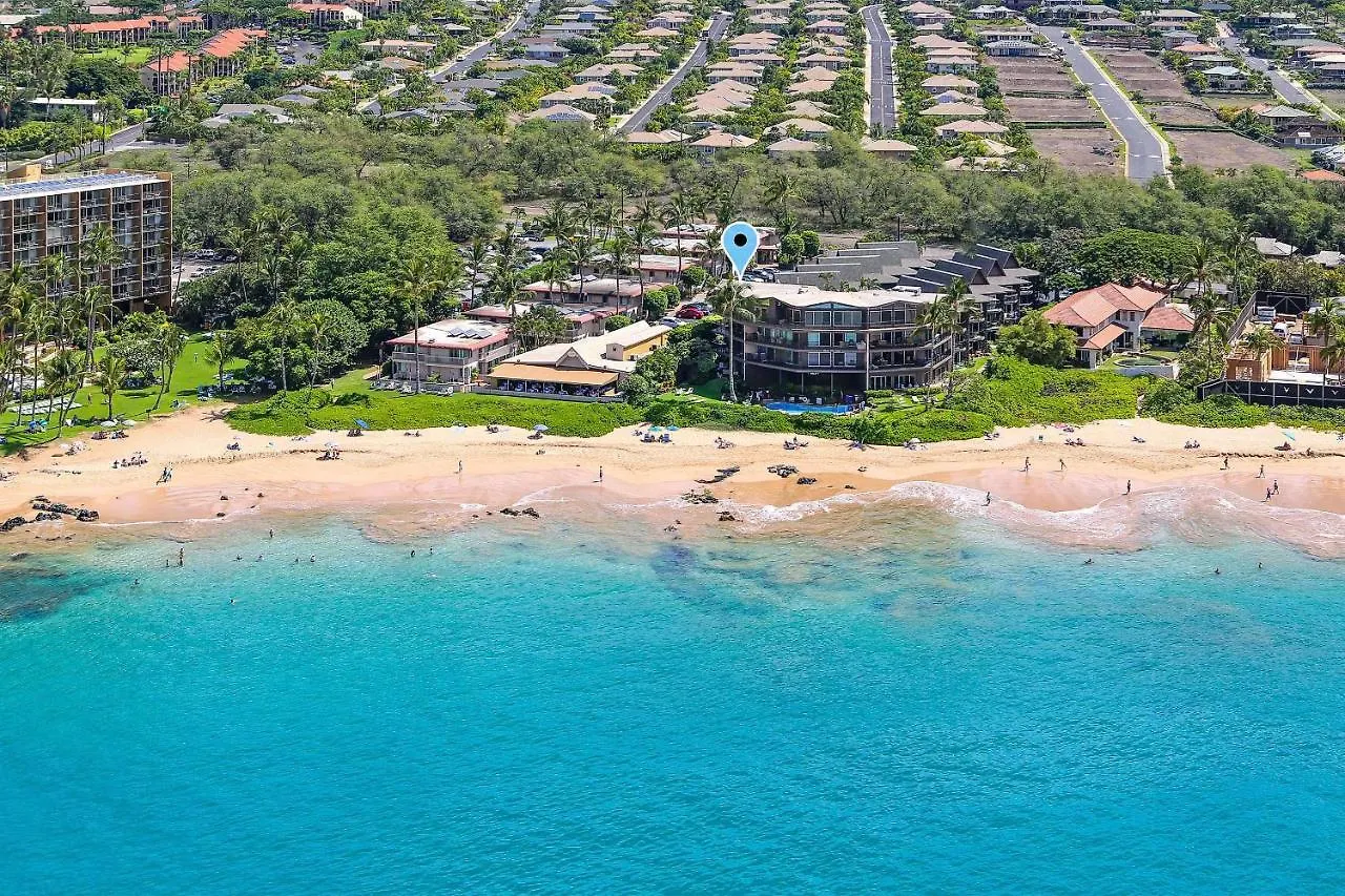 Holiday home Hale Hui Kai 313, Direct Ocean Front, Split Ac Villa Wailea