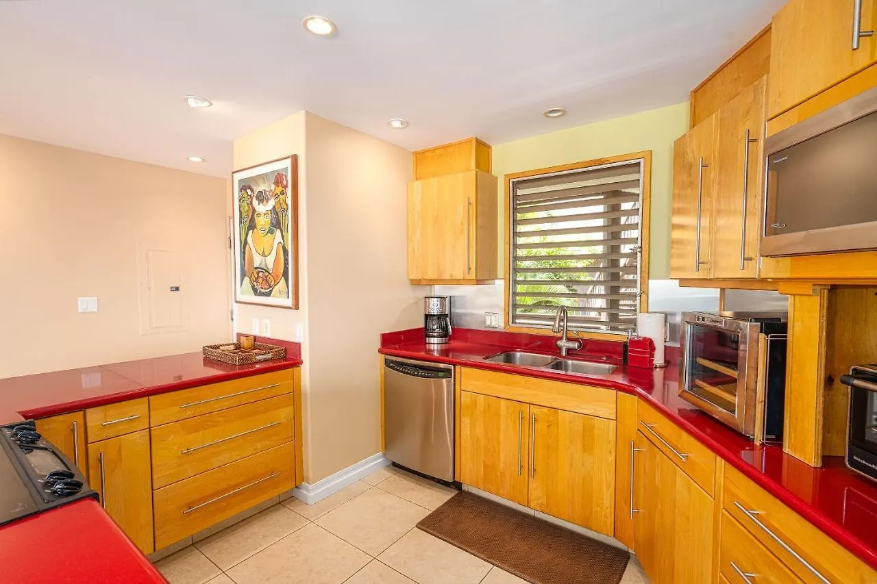 Hale Hui Kai 313, Direct Ocean Front, Split Ac Villa Wailea  Holiday home
