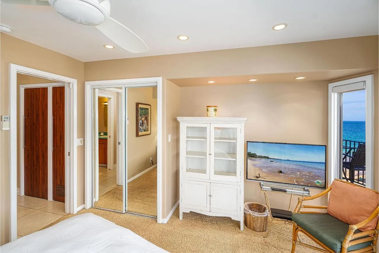 Hale Hui Kai 313, Direct Ocean Front, Split Ac Villa Wailea  Holiday home Wailea (Maui)