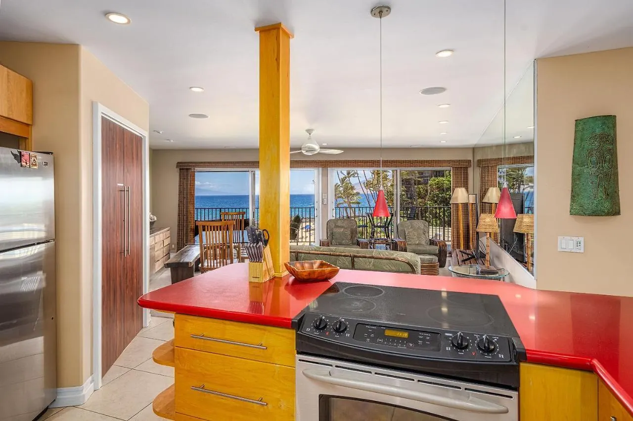 Holiday home Hale Hui Kai 313, Direct Ocean Front, Split Ac Villa Wailea