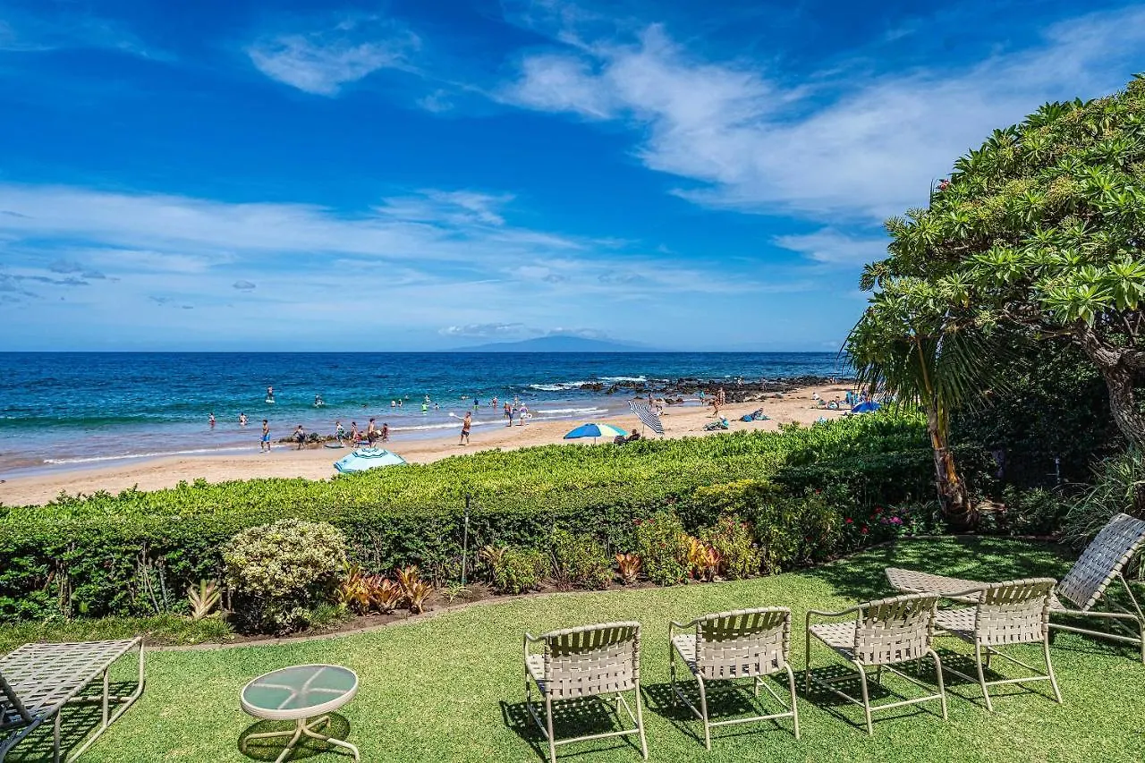 Hale Hui Kai 313, Direct Ocean Front, Split Ac Villa Wailea  Holiday home