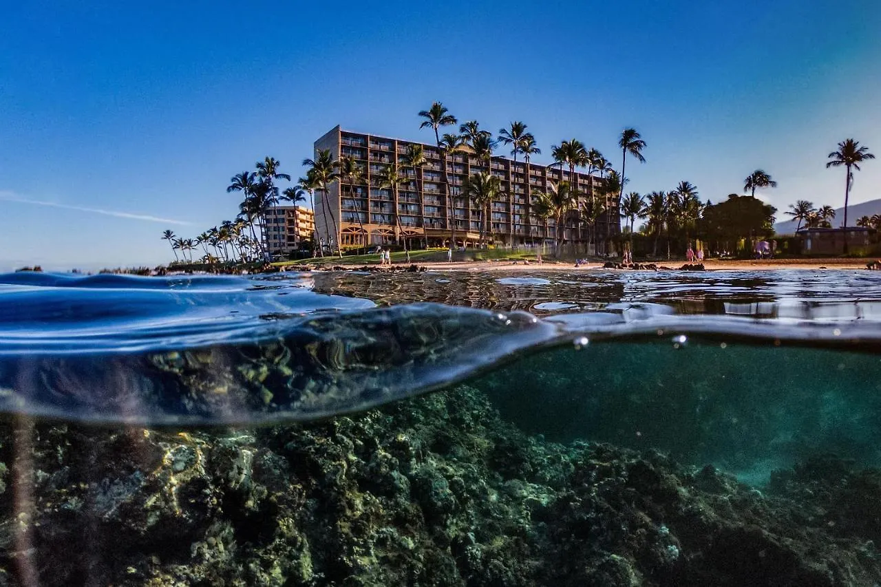 Hale Hui Kai 313, Direct Ocean Front, Split Ac Villa Wailea  0*, Wailea (Maui)