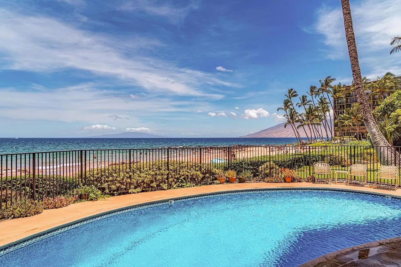 Hale Hui Kai 313, Direct Ocean Front, Split Ac Villa Wailea  Wailea (Maui)
