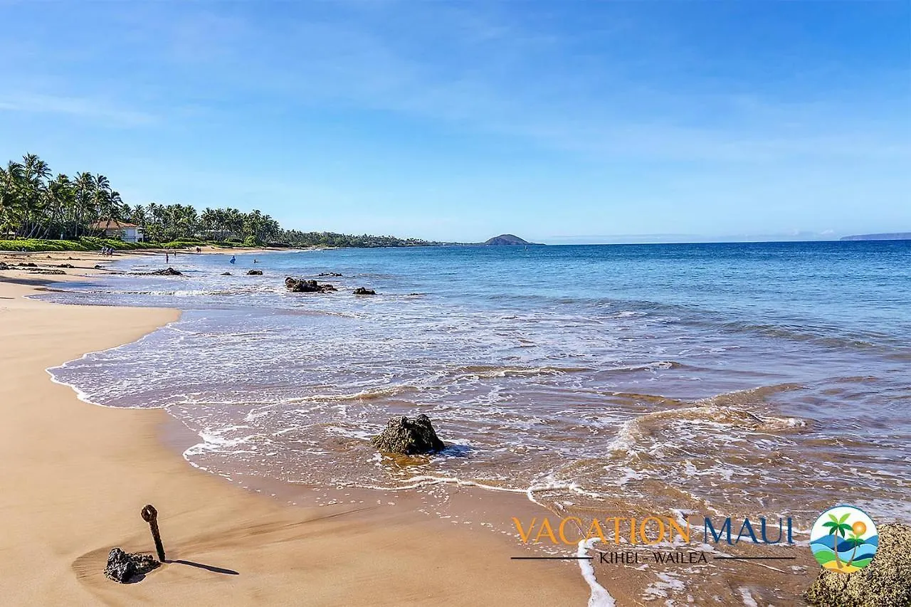 Hale Hui Kai 313, Direct Ocean Front, Split Ac Villa Wailea  Wailea (Maui)