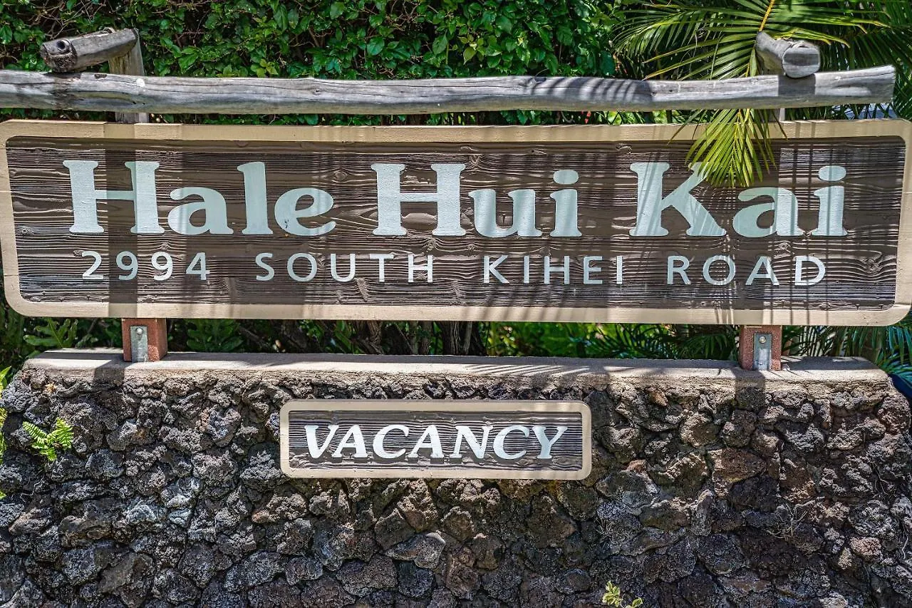 Hale Hui Kai 313, Direct Ocean Front, Split Ac Villa Wailea  United States