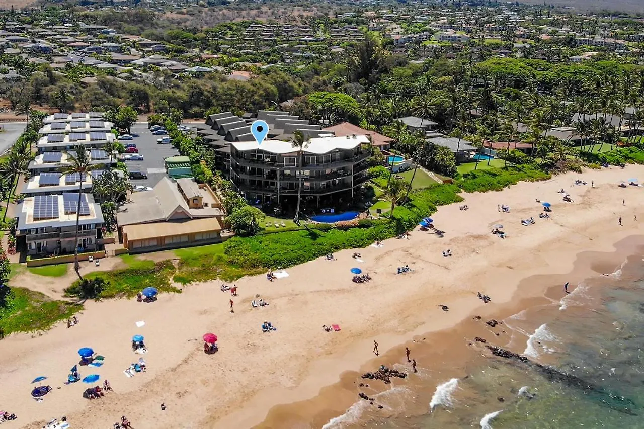Hale Hui Kai 313, Direct Ocean Front, Split Ac Villa Wailea  0*, Wailea (Maui) United States