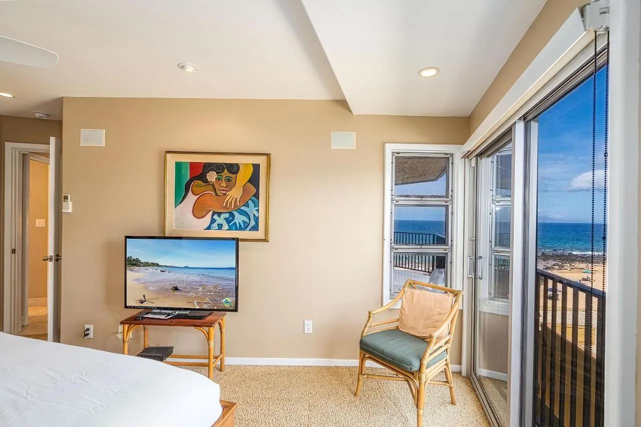 Holiday home Hale Hui Kai 313, Direct Ocean Front, Split Ac Villa Wailea  United States